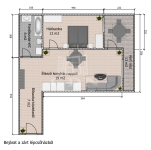 Budapest VI. kerület Wohnung (Ziegel) 25