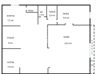Budapest IX. kerület Квартира (кирпичная) 21