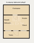 Budapest VIII. kerület Wohnung (Ziegel) 6
