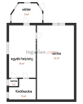 Budapest VII. kerület Wohnung (Ziegel) 7