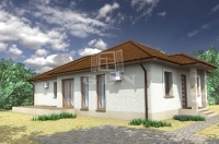 出卖 家庭别墅 Őrbottyán, 118m2