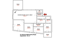 Budapest IV. kerület Wohnung (Ziegel) 15