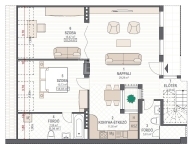 Budapest VI. kerület Wohnung (Ziegel) 21