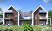 Verkauf doppelhaus Budapest, II. bezirk, 150m2