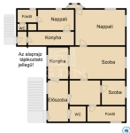 Dunakeszi Einfamilienhaus 28