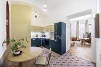 Verkauf wohnung (ziegel) Budapest VI. bezirk, 77m2