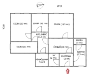 For sale flat Budapest, XIII. district, 93m2