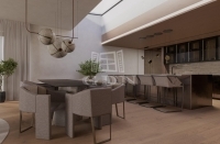 Verkauf wohnung (ziegel) Budapest II. bezirk, 210m2