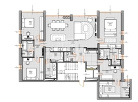 Budapest II. kerület Wohnung (Ziegel) 8