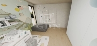 Budapest II. kerület Wohnung (Ziegel) 12