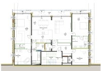 Budapest II. kerület Wohnung (Ziegel) 16