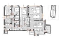 Budapest II. kerület Flat (brick) 19