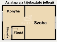 Budapest IV. kerület Квартира (кирпичная) 4