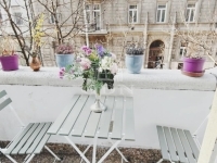 Budapest II. kerület Квартира (кирпичная) 1