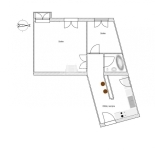 Budapest II. kerület Квартира (кирпичная) 23