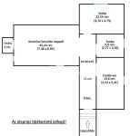 Érd Wohnung (Ziegel) 20