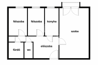 Budapest III. kerület Wohnung (Panel) 10