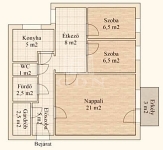 Budapest XIII. kerület Lakás (panel) 28