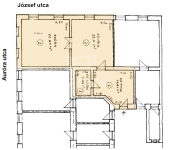 Budapest VIII. kerület Wohnung (Ziegel) 8