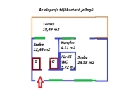 Budapest IX. kerület Квартира (кирпичная) 9