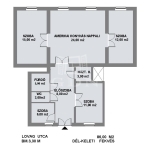 Budapest VI. kerület Квартира (кирпичная) 19