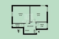 Budapest XI. kerület Wohnung (Ziegel) 12
