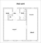 Budapest IX. kerület Wohnung (Ziegel) 16