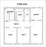 Budapest IX. kerület Wohnung (Ziegel) 17