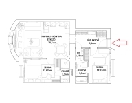 Budapest VII. kerület Wohnung (Ziegel) 24