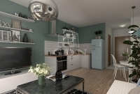 Budapest XI. kerület Квартира (кирпичная) 3