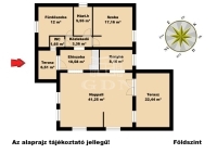 Tápiószecső 家庭别墅 13