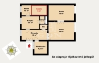 Budapest V. kerület Квартира (кирпичная) 11