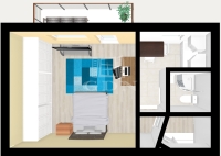 Kismaros Wohnung (Ziegel) 0