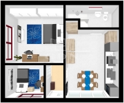 Kismaros Wohnung (Ziegel) 6