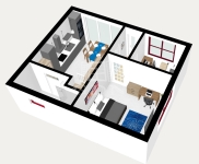 Kismaros Wohnung (Ziegel) 0