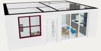 Kismaros Wohnung (Ziegel) 2