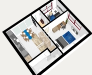 Kismaros Wohnung (Ziegel) 1