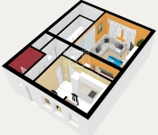 Kismaros Wohnung (Ziegel) 3