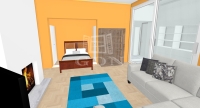 Kismaros Wohnung (Ziegel) 1