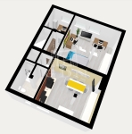 Kismaros Wohnung (Ziegel) 9