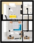 Kismaros Wohnung (Ziegel) 15