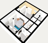 Kismaros Wohnung (Ziegel) 8