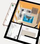 Kismaros Wohnung (Ziegel) 5