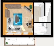 Kismaros Wohnung (Ziegel) 3