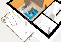 Kismaros Wohnung (Ziegel) 1