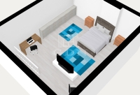 Kismaros Wohnung (Ziegel) 11