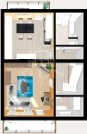 Kismaros Wohnung (Ziegel) 11
