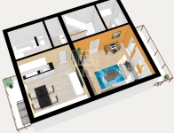 Kismaros Wohnung (Ziegel) 10
