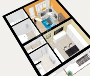 Kismaros Wohnung (Ziegel) 9