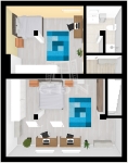 Kismaros Wohnung (Ziegel) 5